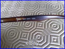 Très jolies Ray Ban B&L Gatsby style 5 W0937, mock tortoise, verres G15 BL