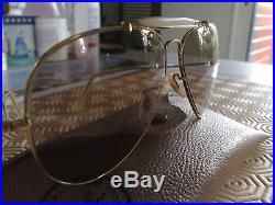 Très jolies Ray ban B&L vintage Aviator ODM, 6214, verres photochromiques