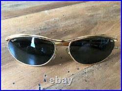 Très rare Ray Ban Olympian IV Deluxe USA Bausch et Lomb W1974