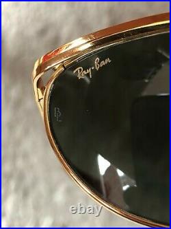 Très rare Ray Ban Olympian IV Deluxe USA Bausch et Lomb W1974
