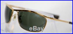 VINTAGE 80's RAY-BAN U. S. A B&L OLYMPIAN I DELUXE GOLD HARLEY BIKER EASY RIDER