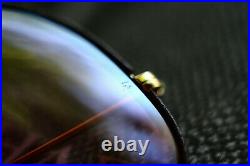 VINTAGE BL RAY BAN changeable pink / Burundy leathers -New old stock