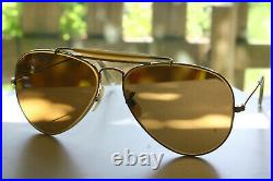 VINTAGE BL RAY BAN outdoorsman II (B15 lens new old stock)