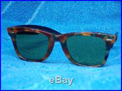 VINTAGE Ray Ban B&L 5022 Lunettes de soleil / sunglasses tortoise ORIGINAL TBE