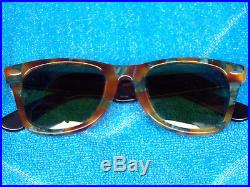 VINTAGE Ray Ban B&L 5022 Lunettes de soleil / sunglasses tortoise ORIGINAL TBE