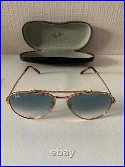 Véritable lunette de soleil Rayban femme portée 2 fois valeur 186 euros