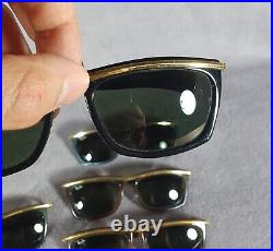°Vintage 6 sunglasses Ray-Ban Olympian II Bronzelite B-15 G-15 lenses 1980's