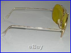 Vintage B&L RAY-BAN 1/20 10k Gf Kalichrome Decot