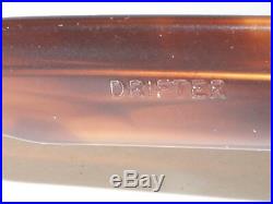 Vintage B&L RAY-BAN W0360 Épais Mock Tortue G15 UV Cristal Drifter