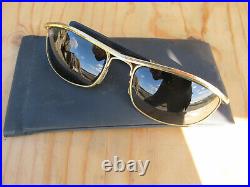 Vintage B&L Ray Ban U. S. A. Olympian Deluxe Harley Davidson Easy Rider Sunglasses