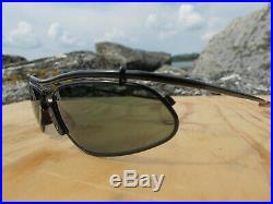 Vintage B&L Ray-Ban U. S. A. W2456 Inertia Biker Harley Davidson Sunglasses