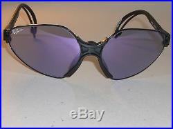 Vintage B&L Ray-Ban W1735 Sport Series1 A30 Violet / Chromax Lunettes de Soleil