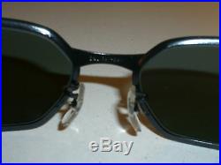 Vintage B&L Ray-Ban W2807 Nwas Sidestreet Noir G15