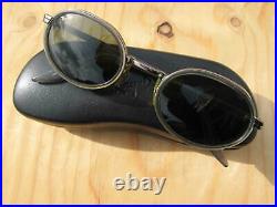 Vintage B&L U. S. A. Ray-Ban W2813 Sidestreet Crosswalk Sunglasses 1980's