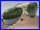 Vintage-B-L-ray-ban-Or-Eplated-RB3-UV-Trugreen-Outdoorsman-Aviateur-Lunettes-01-zmyn