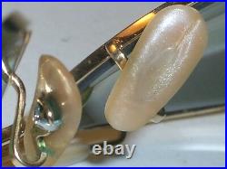 Vintage B&L ray ban Or Eplated RB3 UV Trugreen Outdoorsman Aviateur Lunettes