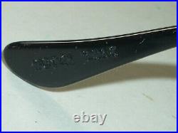 Vintage B&L ray ban W0741 Noir / Mat Or Bordure G15 UV Olympian III Soleil