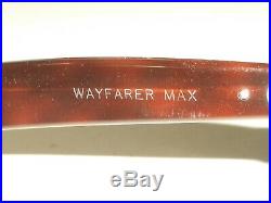 Vintage B&L ray ban W1270 Mock Tortue G15 Petit Wayfarer Max Lunettes de Soleil