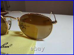 Vintage B&l Ray Ban W1911 Mirror B15 Diamond Hard Sunglasses Lunettes De Soleil