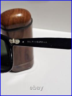 Vintage B&l Ray-ban Street Neat Wayfarer Sunglasses