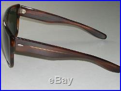Vintage Bausch & Lomb Ray-Ban Brillant Mock Tortue G15 Drifter