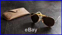 Vintage Bausch & Lomb USA Ray Ban Aviators Excellent Condition 62 14