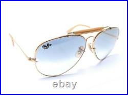 Vintage Lunettes Rayban The General 1937 1987 B&l USA Dore + Etui Sunglasses