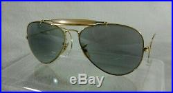 Vintage Lunettes de soleil Ray-ban B&L Outdoorsman Photochromic 5814 60's SUP