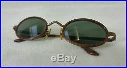 Vintage Lunettes de soleil Ray-ban B&L Sidestreet Brown W2952 G-15 Lenses 90's