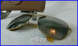 Vintage Lunettes soleil Ray-ban B&L Caravan G-31 DGM Mirror Lenses 70's