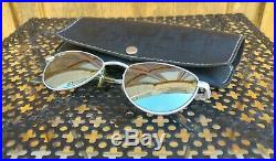 Vintage Lunettes soleil Ray-ban B&L Sidestreet W2322 G-31 Silver mirror Lenses