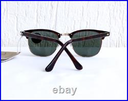 Vintage NOS B&L RAY-BAN W0366 Clubmaster Tortoise Sunglasses USA