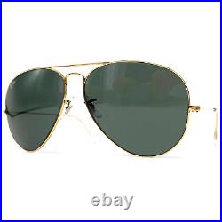 Vintage RAY-BAN / BAUSCH & LOMB NARCOS sunglasses USA 80s Large METAL