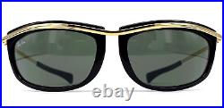 Vintage RAY-BAN / BAUSCH & LOMB OLYMPIAN II sunglasses USA'80s Black