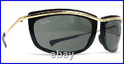 Vintage RAY-BAN / BAUSCH & LOMB OLYMPIAN II sunglasses USA'80s Black