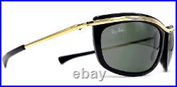 Vintage RAY-BAN / BAUSCH & LOMB OLYMPIAN II sunglasses USA'80s Black