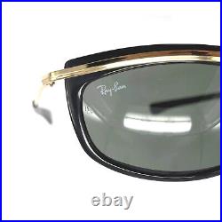 Vintage RAY-BAN / BAUSCH & LOMB OLYMPIAN II sunglasses USA'80s Black