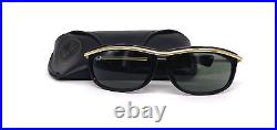 Vintage RAY-BAN / BAUSCH & LOMB OLYMPIAN II sunglasses USA'80s Black