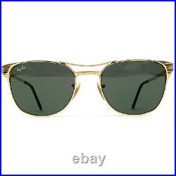 Vintage RAY-BAN / BAUSCH & LOMB SIGNET W3086 sunglasses USA 80's Large