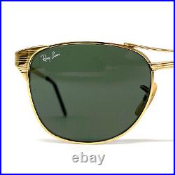 Vintage RAY-BAN / BAUSCH & LOMB SIGNET W3086 sunglasses USA 80's Large