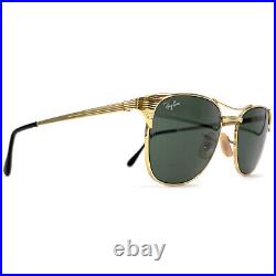 Vintage RAY-BAN / BAUSCH & LOMB SIGNET W3086 sunglasses USA 80's Large