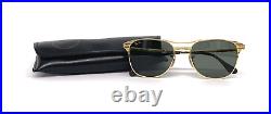 Vintage RAY-BAN / BAUSCH & LOMB SIGNET W3086 sunglasses USA 80's New