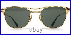 Vintage RAY-BAN / BAUSCH & LOMB SIGNET W3086 sunglasses USA 80's New