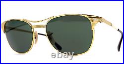 Vintage RAY-BAN / BAUSCH & LOMB SIGNET W3086 sunglasses USA 80's New