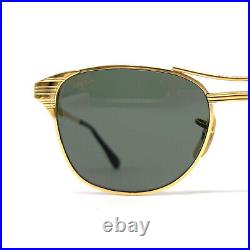 Vintage RAY-BAN / BAUSCH & LOMB SIGNET W3086 sunglasses USA 80's New