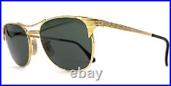 Vintage RAY-BAN / BAUSCH & LOMB SIGNET W3086 sunglasses USA 80's New