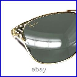 Vintage RAY-BAN / BAUSCH & LOMB SIGNET W3086 sunglasses USA 80's New