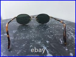 Vintage RAY BAN SIDESTREET Sunglasses with Case / Bausch & Lomb / Model W2188