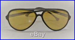 Vintage Rare Ray-ban Chats 5000 Bausch & Lomb Glacier Soleil RB50 Lentille