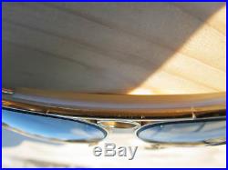 Vintage Ray Ban B&L Bullet Hole Green Changeables circa1960's Aviator Sunglasses